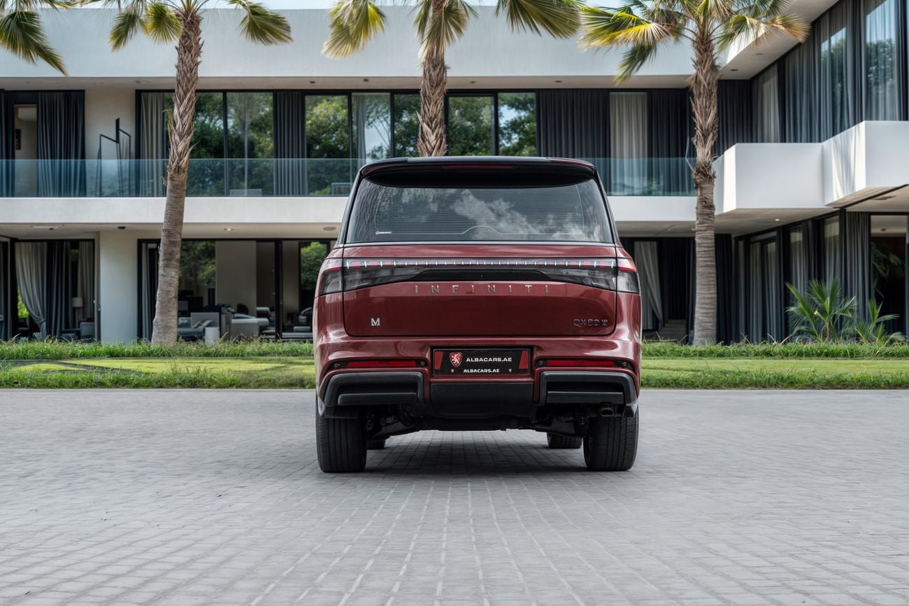 إنفينيتي QX80 QX80 Autograph | 7,442 P.M | 0% Downpayment | QX80 AUTOGRAPH INFINITI WARRANTY!