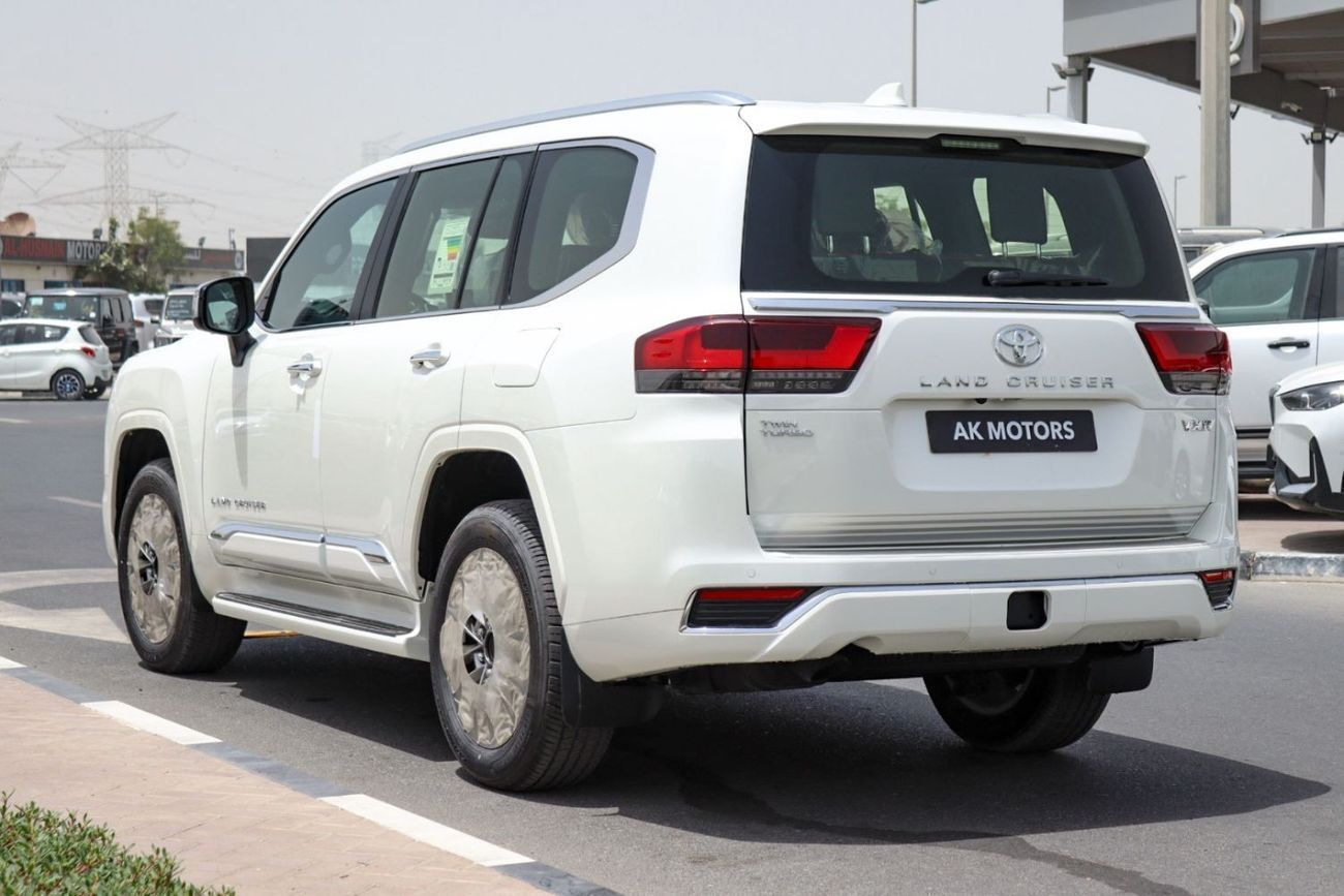 تويوتا لاند كروزر VXR 3.5L