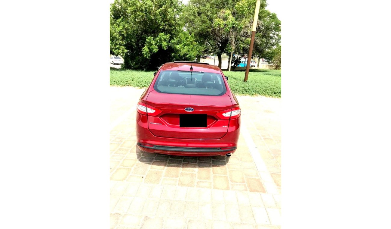 Ford Fusion //770/- AED MONTHLY//0% DOWN PAYMENT//FULL OPTION