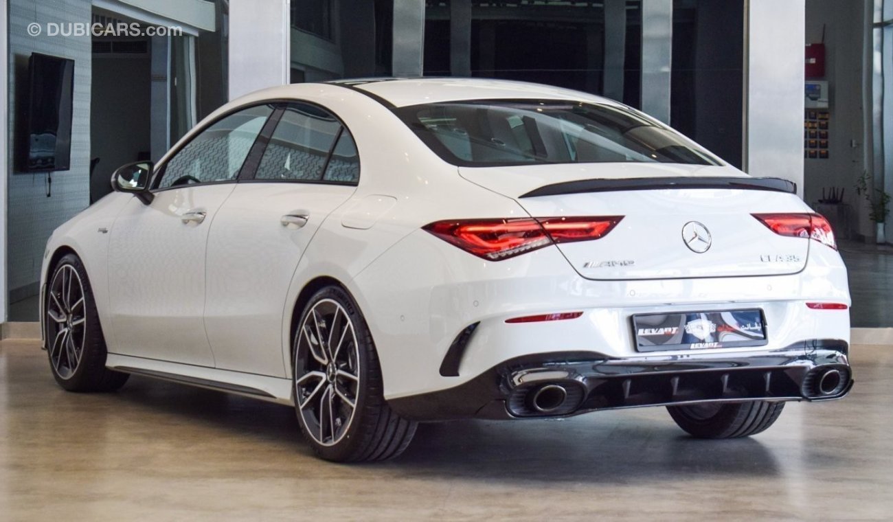 Mercedes-Benz CLA 35 AMG Turbo 4MATIC