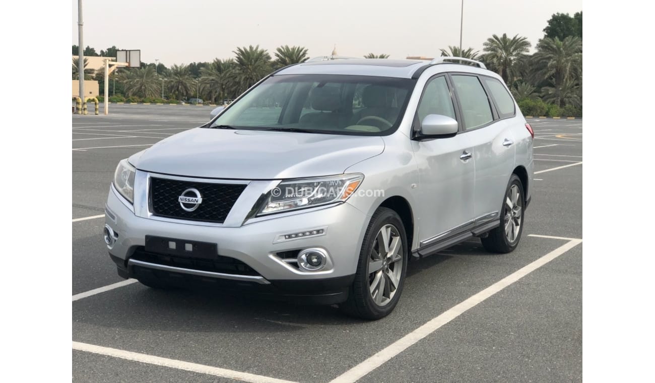 نيسان باثفايندر SV نيسان باثفندر موديل 2013 خليجي حاله ممتازه من الداخل والخارج كراسي جلد وبانوراما ومثبت سرعه مالك 