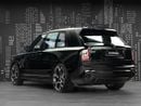 Rolls Royce Cullinan Black Badge