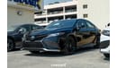 Toyota Camry XSE Hybrid Black / Red Interior