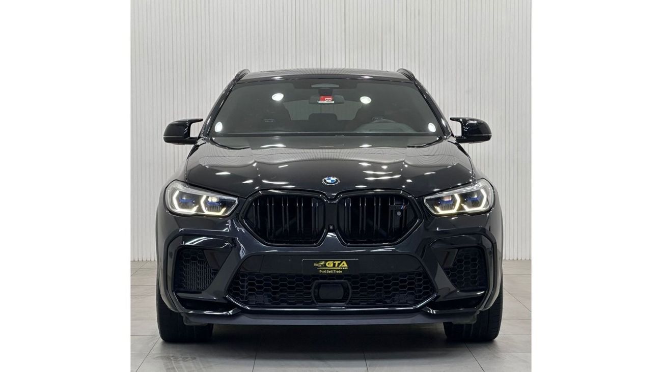 BMW X6M 2022 BMW X6M Competition, Feb 2027 BMW Warranty + Service Pack, Fully Loaded, Low Kms, GCC Specs