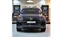 فولكس واجن طوارق FULL SERVICE AGENCY HISTORY! Volkswagen Touareg 2012 Model!! in Grey Color! GCC Specs