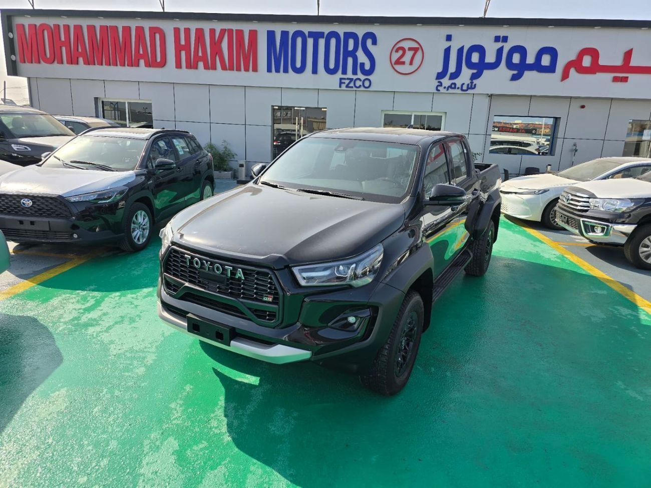 Toyota Hilux GR Sport 4.0L