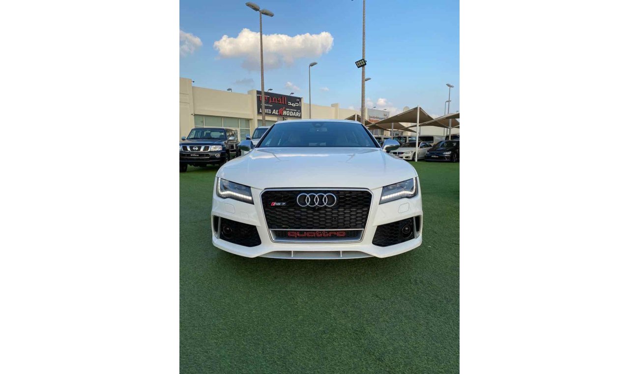 Audi RS7 //2015// AUDI //RS7// GCC FULL OPTION