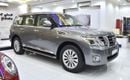 Nissan Patrol LE TITANIUM EXCELLENT DEAL for our Nissan Patrol Titanium V8 ( 2018 Model ) in Grey Color GCC Specs