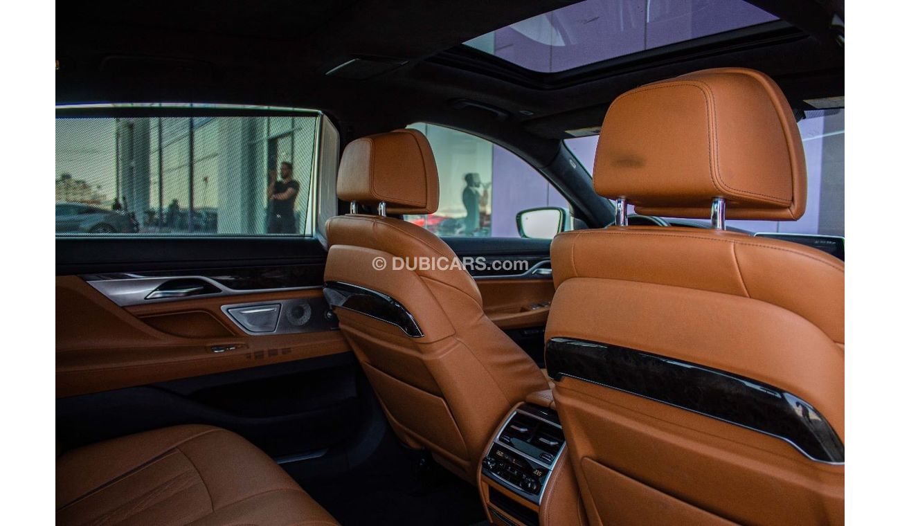 Used BMW 750Li Luxury Plus 2017 for sale in Dubai - 596391