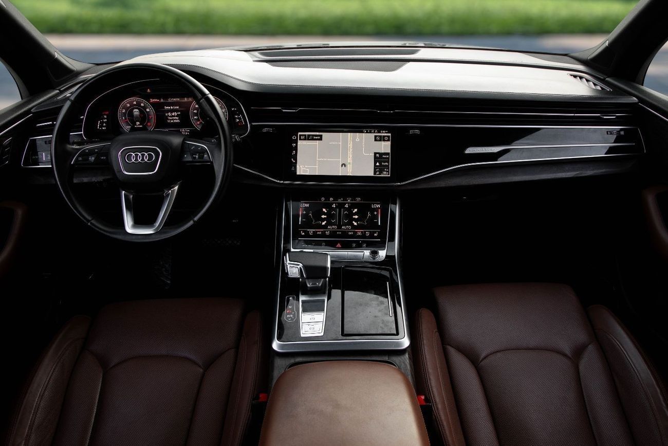 أودي Q7 S-Line | 3,035 P.M  | 0% Downpayment | Pristine Condition!