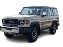 تويوتا لاند كروزر 70 LC76 Full ECTTAE003 - 2026 Toyota LC76 Hardtop 5 Doors -  4.0L Petrol Auto – Beige – Full Options