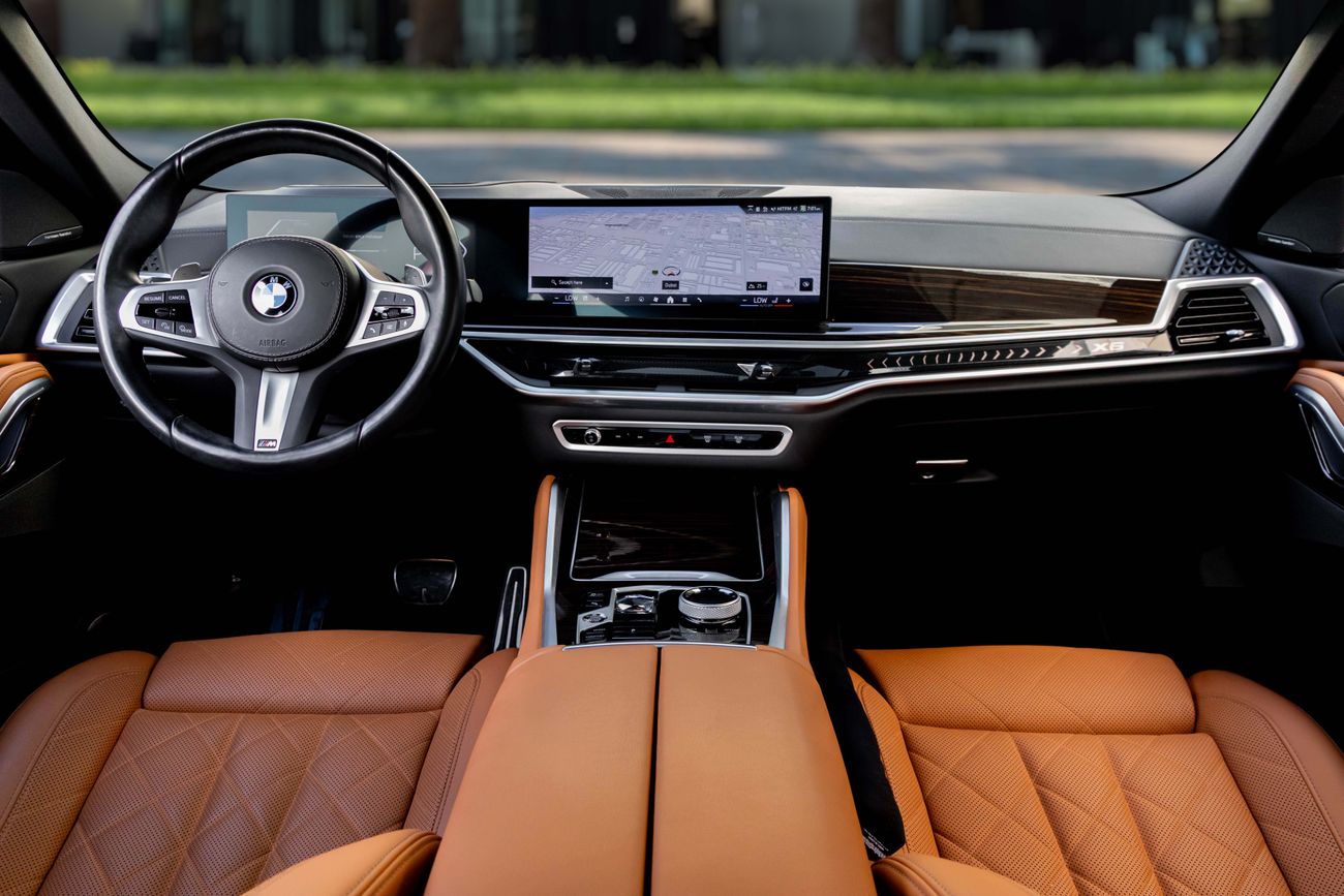 بي أم دبليو X6 X6 xDrive 40i M Sport | 5,875 P.M | 0% Downpayment | Excellent Condition!