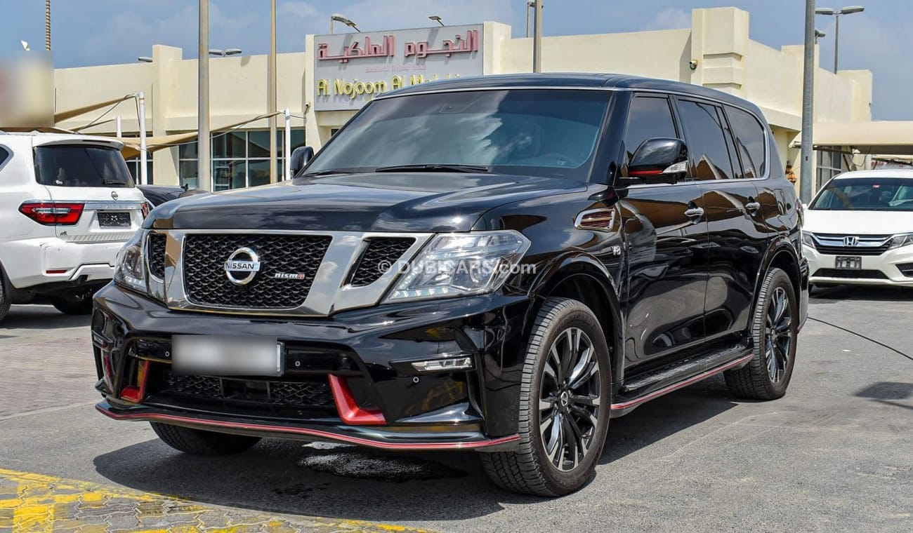 Nissan Patrol Nismo VVEL DIG