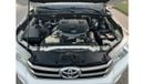 تويوتا هيلوكس 2021 TOYOTA HILUX 2.4L V4  Gcc*DIESEL* MANUAL TRANSMISSION  +POWER WINDOW + 4X4  - DOUBLE CABIN