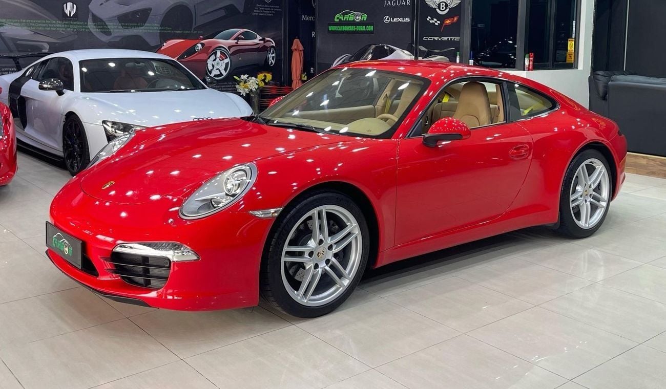 Porsche 911 Carrera 3.4L Coupe
