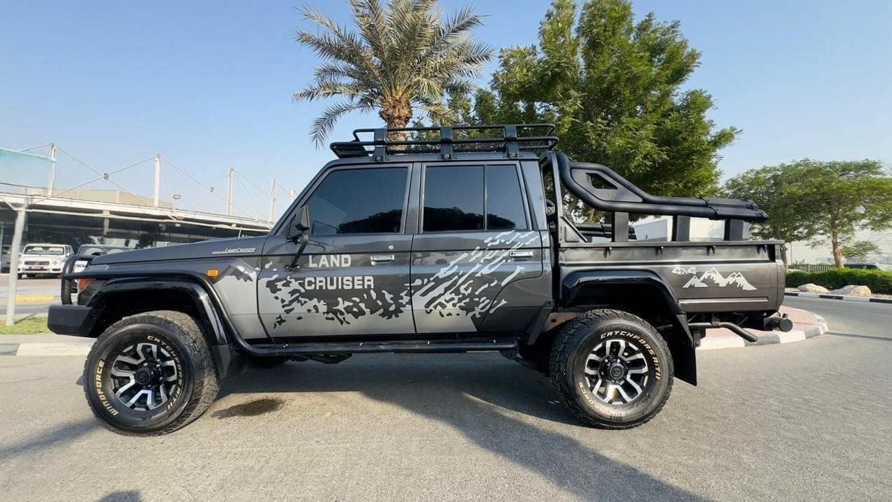 Toyota Land Cruiser Pick Up OFF-ROAD MODIFIED | DOUBLE CABIN | GR-S Modified | MT | 4.5L DIESEL ENGINE