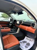 Toyota Tundra SR 2024 TOYOTA TUNREA 4x4 All wheel drive Full option