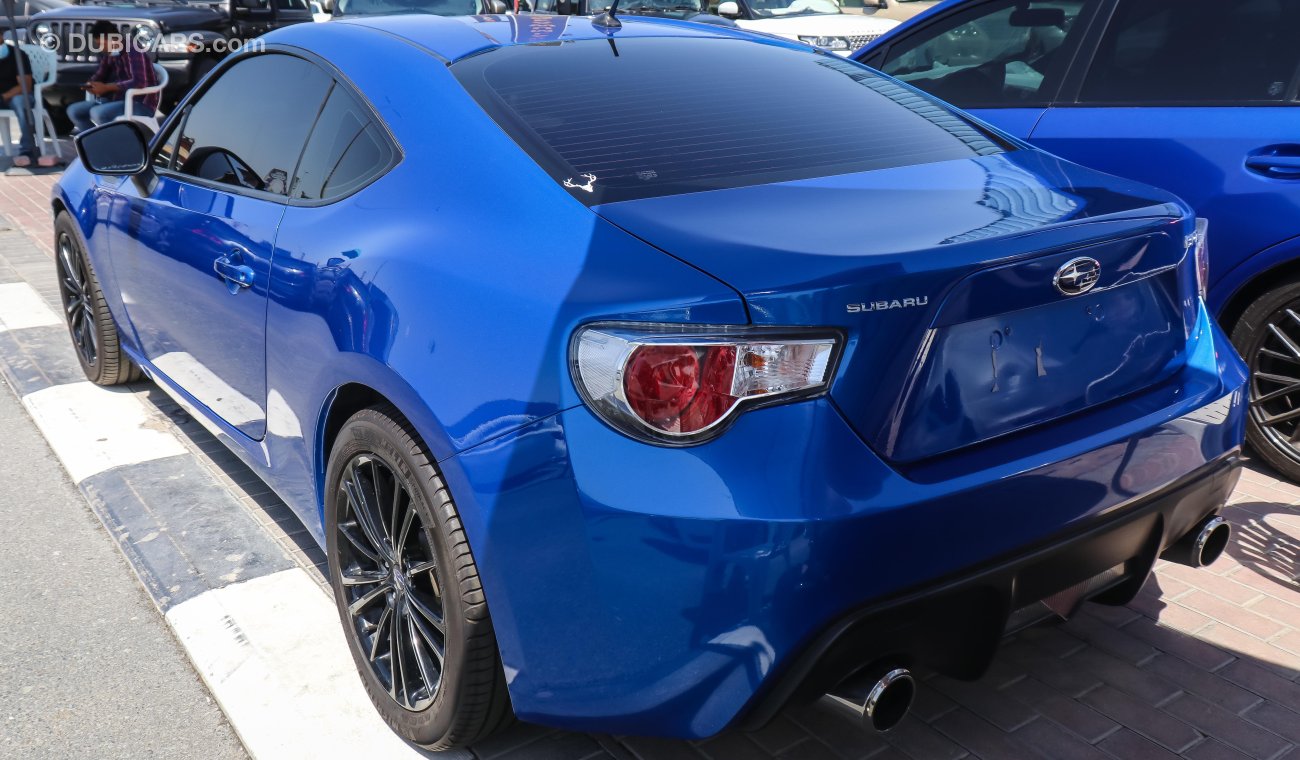 سوبارو BRZ