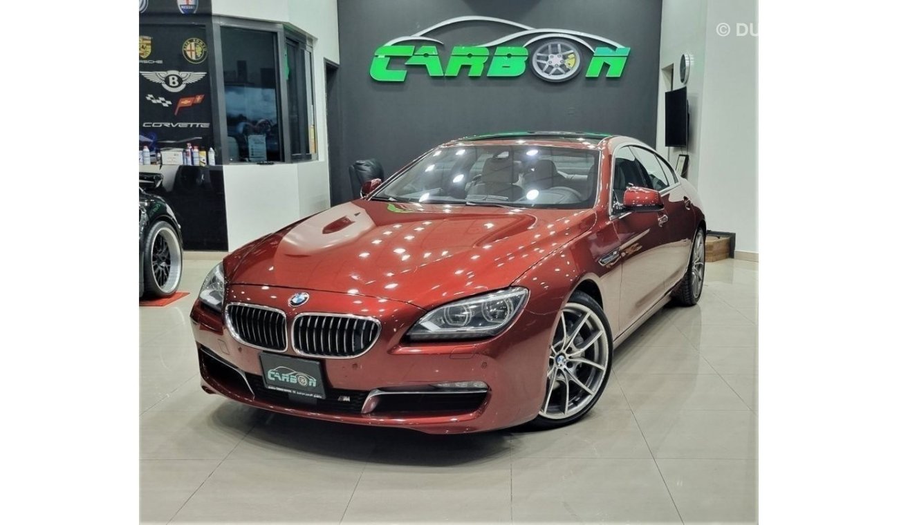 بي أم دبليو 650 BMW 650I INDIVIDUAL 2013 IN BEAUTIFUL CONDITION FO 69K AED