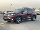 تويوتا هايلاندر 2017 Toyota Highlander Hybrid Fuel Limited Edition Full Option Panoramic View - 360* 5 CAM - 4x4 AWD
