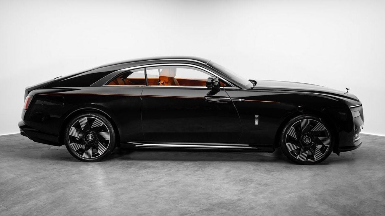 Rolls-Royce Spectre - 2024 - GCC Specs - Under Warranty and Service Contract