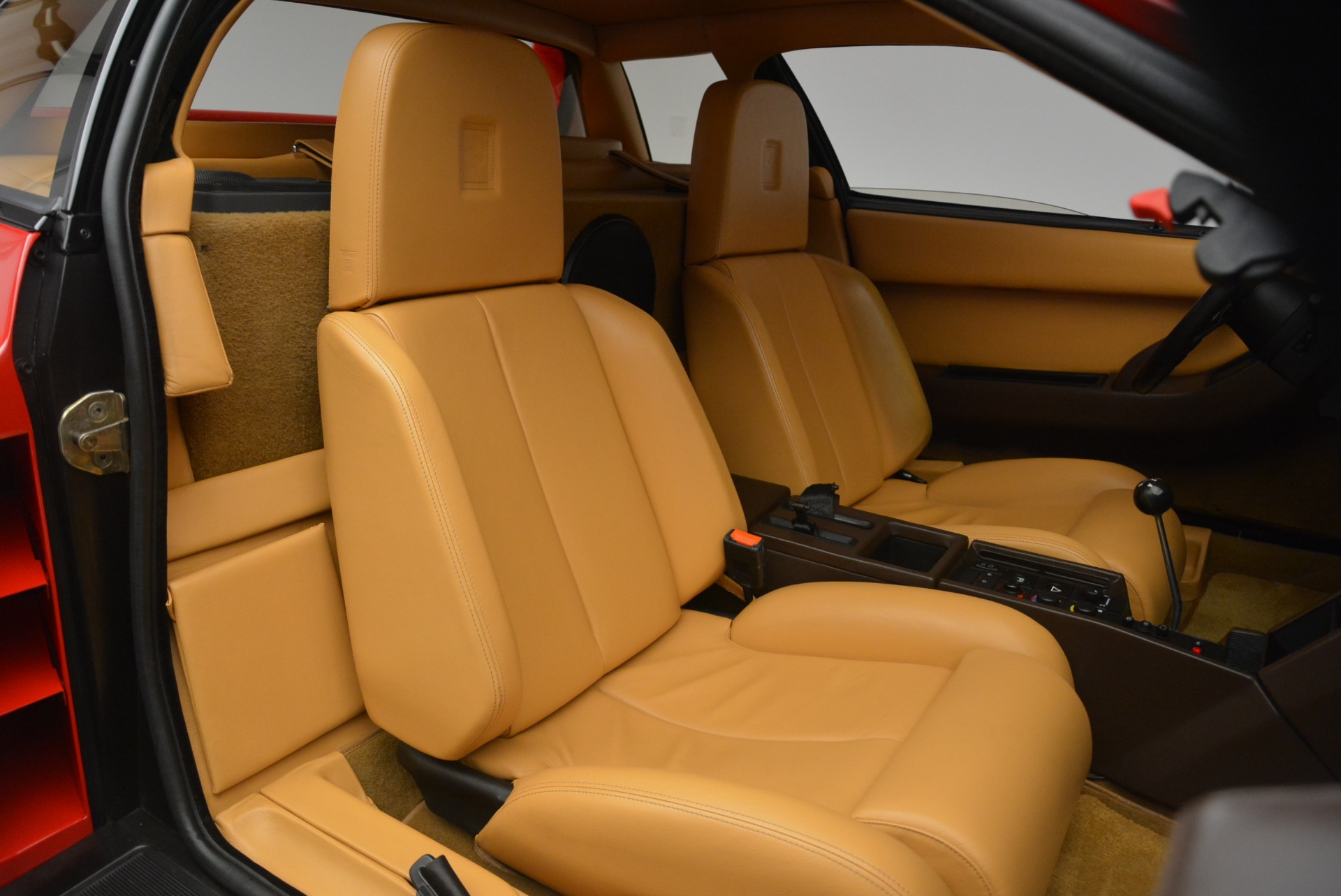 Ferrari Testarossa interior - Seats