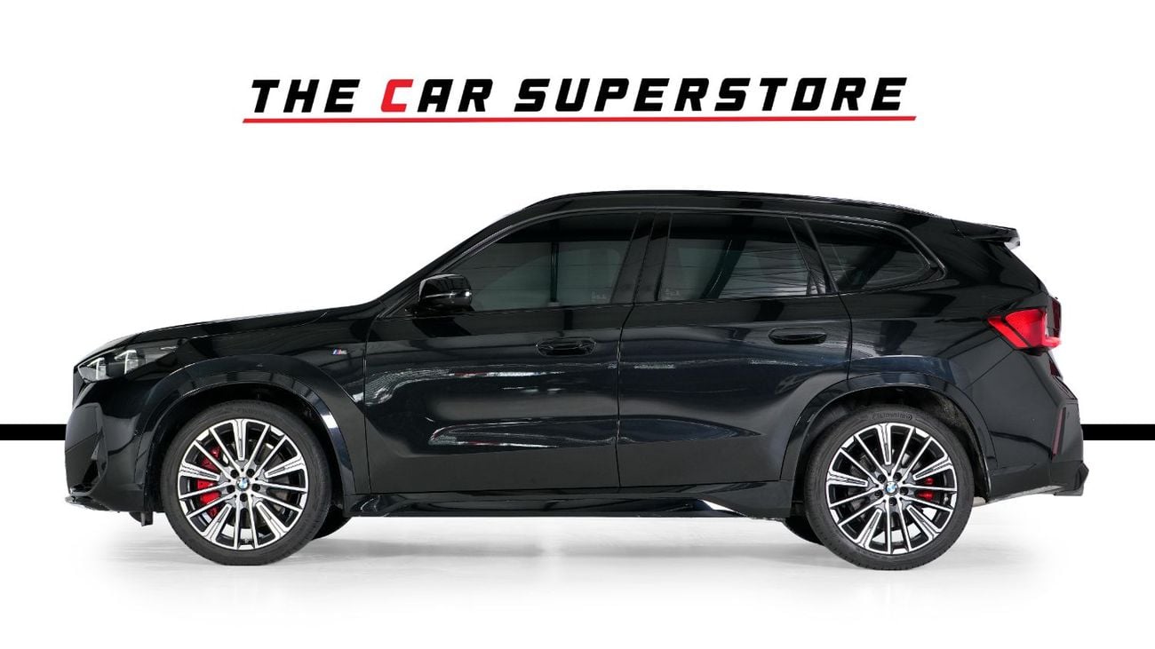 BMW X1 M35i XDRIVE Sport-BMW Warranty and Service valid until 2030-BMW Individual Rims