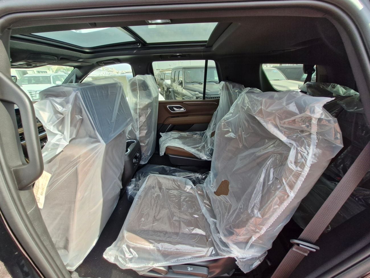 Chevrolet Tahoe High Country 6.2L V8 Petrol Brand New 0Km (НА ЭКСПОРТ НОВОЕ АВТО, БЕЗ ПРОБЕГА)
