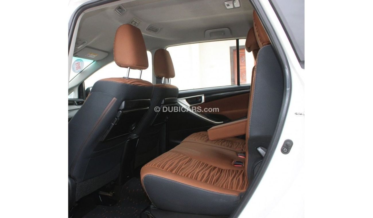 تويوتا إينوفا تويوتا انوفا 2019 ابيض خليجي بحالة ممتازة بدون حوادث