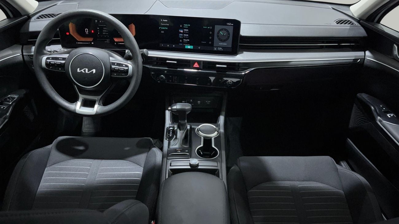 Kia K5 LX 2025 | AED 1160/Month | 0 DP | 30 Day Return | Warranty | Service History