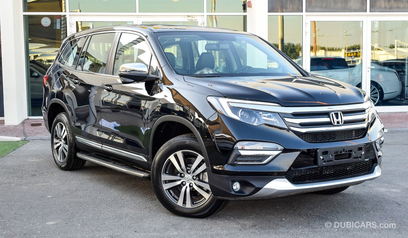 Honda Pilot EX-L 2018 AWD - Brand New - GCC Specs