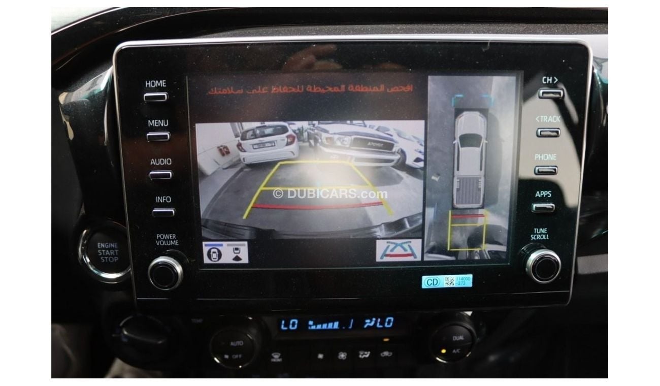 Toyota Hilux 2023 TOYOTA HILUX ADVENTURE 2.8 DIESEL MANUAL TRANSMISSION  **التصدير فقط خارج الخليج**