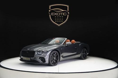 بنتلي كونتيننتال جي تي سي Bentley GTC V8 Black Edition
