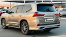 Lexus LX 570 5700CC PETROL | SUNROOF | 4WD | LHD | FULL OPTION | PREMIUM ORANGE LEATHER SEATS