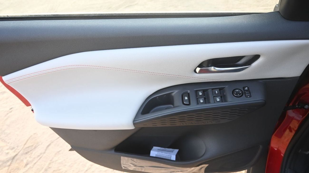 نيسان ماغنيت NISSAN MAGNITE ACENTA + 1.0L TURBO CVT 2025 MY