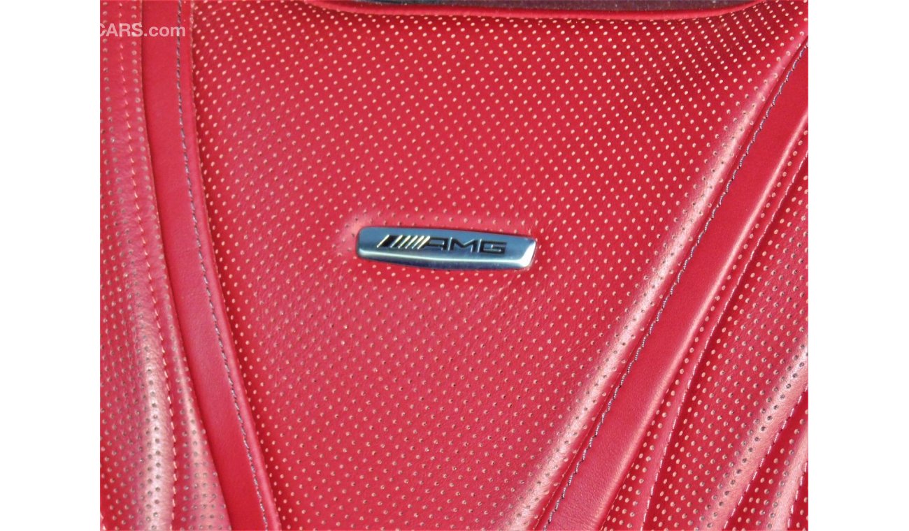 مرسيدس بنز S 63 AMG كوبيه Mercedes Benz S63 coupe