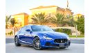 Maserati Ghibli 89,000 Kms Only - AED 1,939 PM! - 0% DP