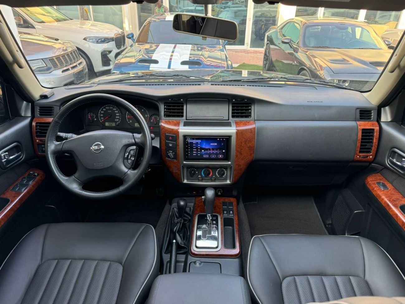 نيسان باترول سفاري نيسان باترول سفارى 2021 خليجي صبغ وكاله تشييكات وكاله