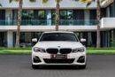 بي أم دبليو 330i 2,742 P.M  | 3-Series 330 M-Kit | 0% Downpayment | Excellent Condition!