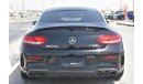 Mercedes-Benz C 63 Coupe S / AMG BI-TURBO / CLEAN CAR / WITH WARRANTY