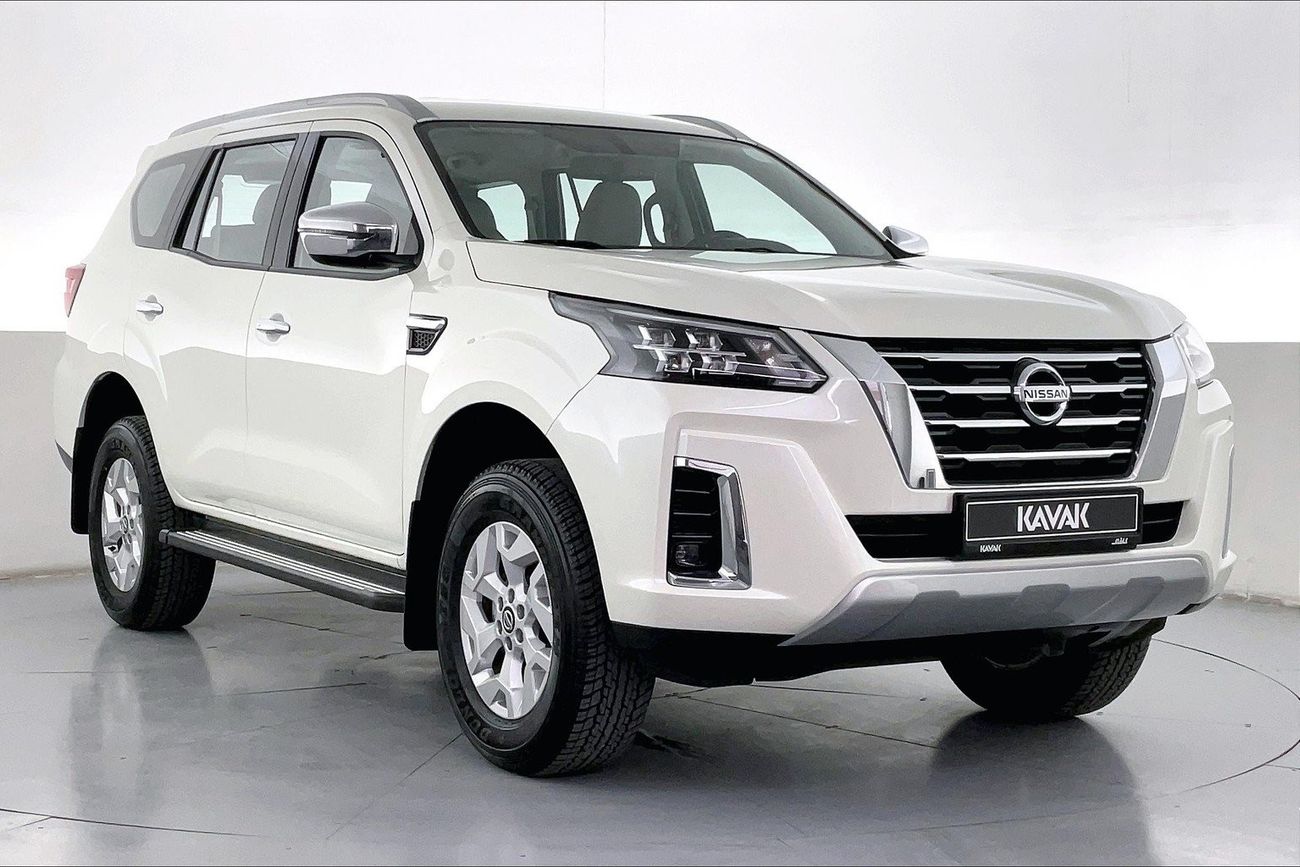 نيسان إكستيرا Titanium | سنة ضمان مجانية | 0 دفعة أولى | سياسة الإعادة بعد 7 أيام