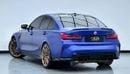 BMW M3 Competition 3.0L 2021 BMW M3 Competition, One Year Unlimited Km Warranty, Excellent Condition
