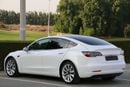 Tesla Model 3 Standard Plus TESLA MODEL 3 STANDERD 2020 GCC FREE ACCIDENT