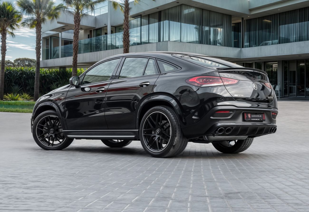 Mercedes Benz GLE53 AMG GLE 53 AMG 4MATIC PLUS GLE 53 AMG Coupe | 6,659 P.M | 0% Downpayment | 2028 Mercedes-Benz WARRANTY & SERVICE