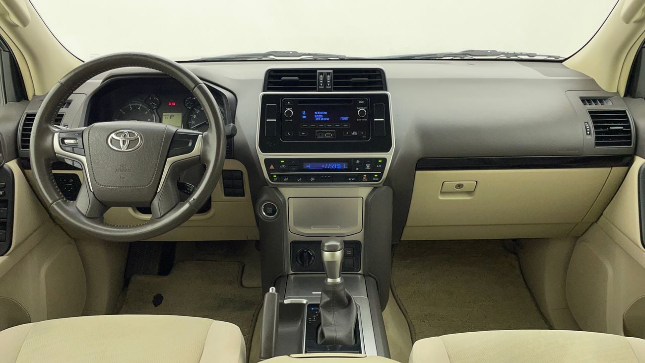 تويوتا برادو EXR 4 | بدون دفعة مقدمة | اختبار القيادة في المنزل