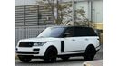 لاند روفر رينج روفر VOGUE SUPERCHARGED 2017 US ORGINAL PAINT // PERFECT CONDITION