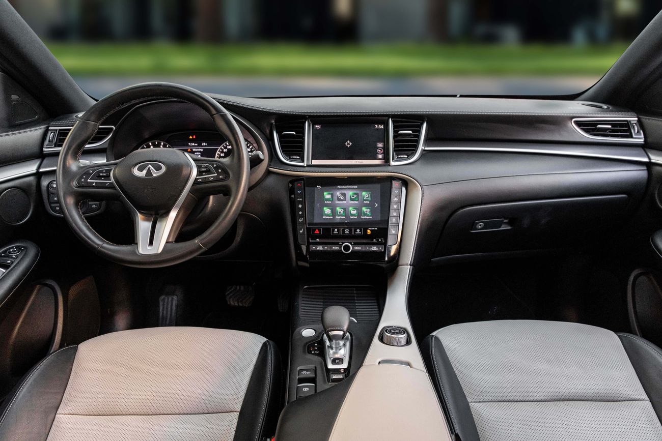 Infiniti QX55 QX55 | 2,253 P.M | 0% Downpayment | Infiniti QX55 Full Option | Agency Warranty & Service History!