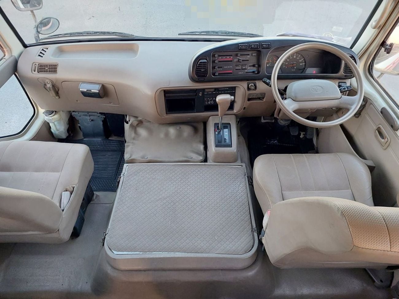 Toyota Coaster 1996 TOYOTA COASTER BUS RHD DIESEL AUTOMATIC 1HZ ENGINE(PM09683)