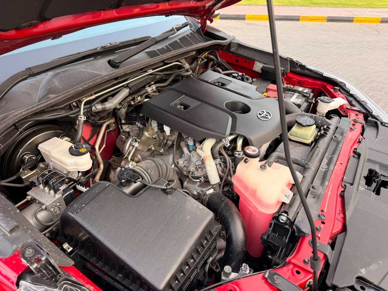Toyota Hilux DLS SR5 With GR Upgrade Shape