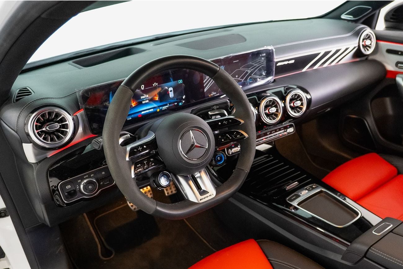 Mercedes-Benz A 45 S AMG 4MATIC+